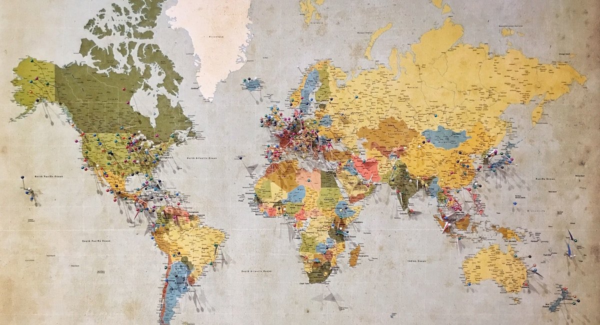 Global map representation