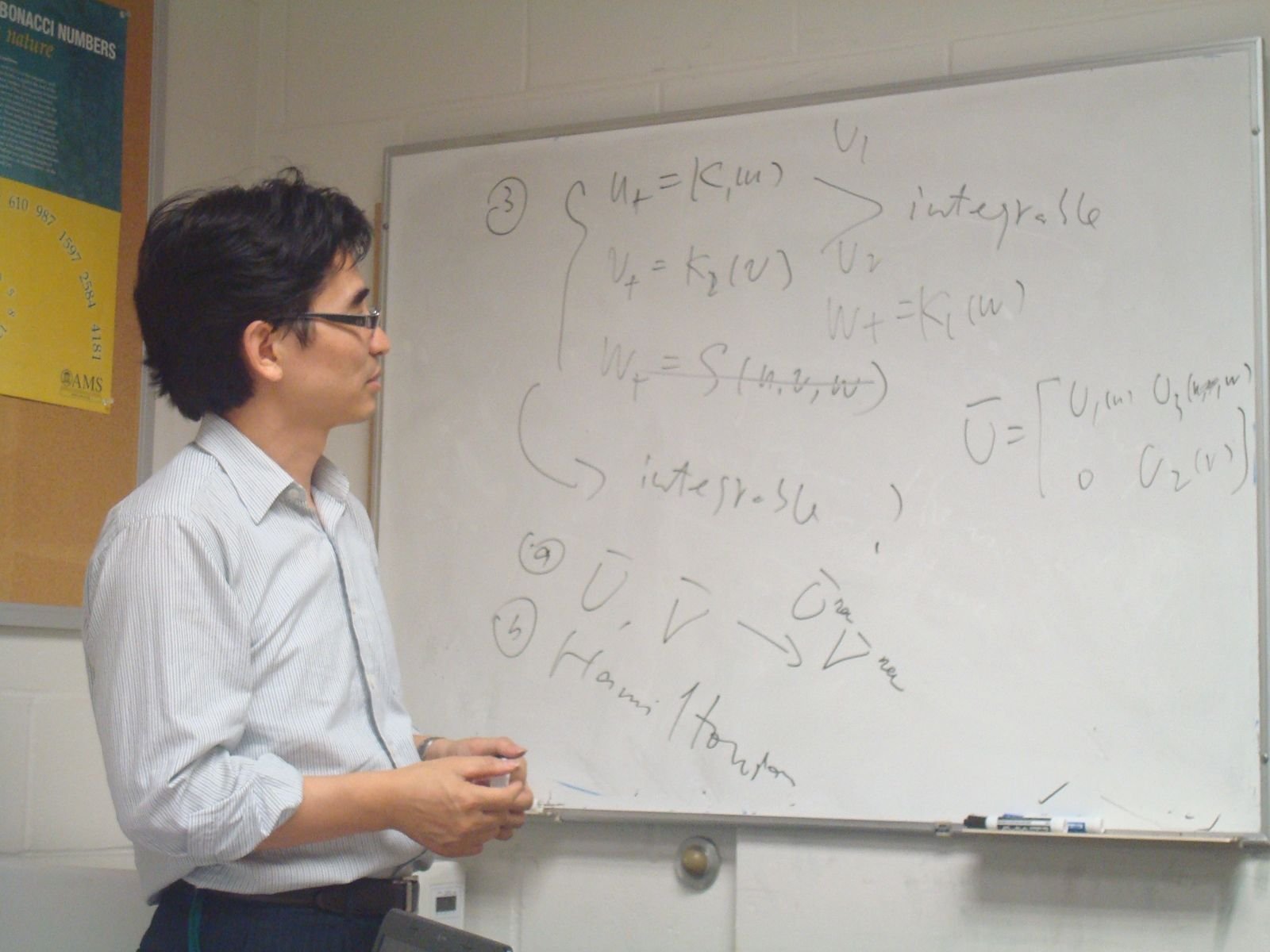 Dr. Wen-Xiu Ma 