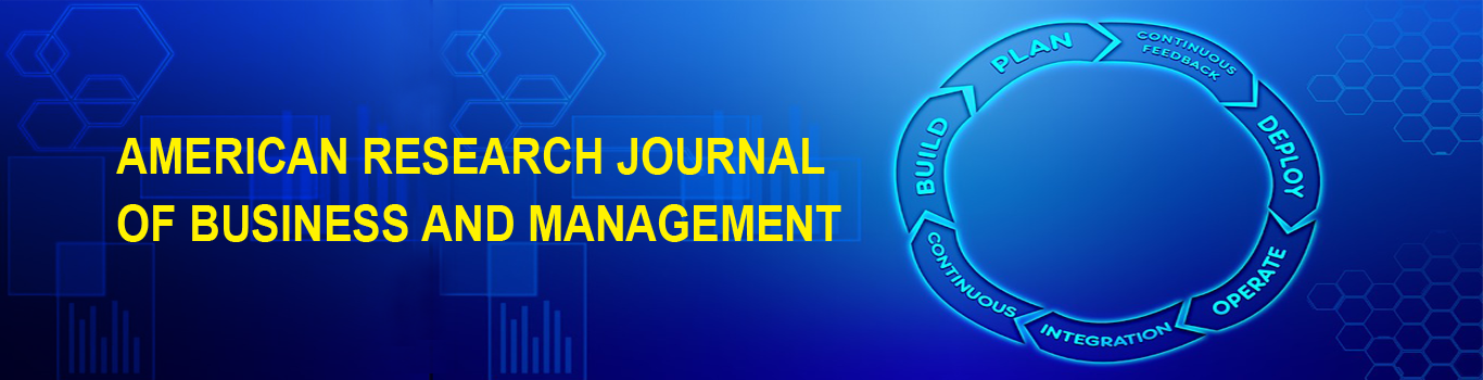 American Research Journal of Business and Management