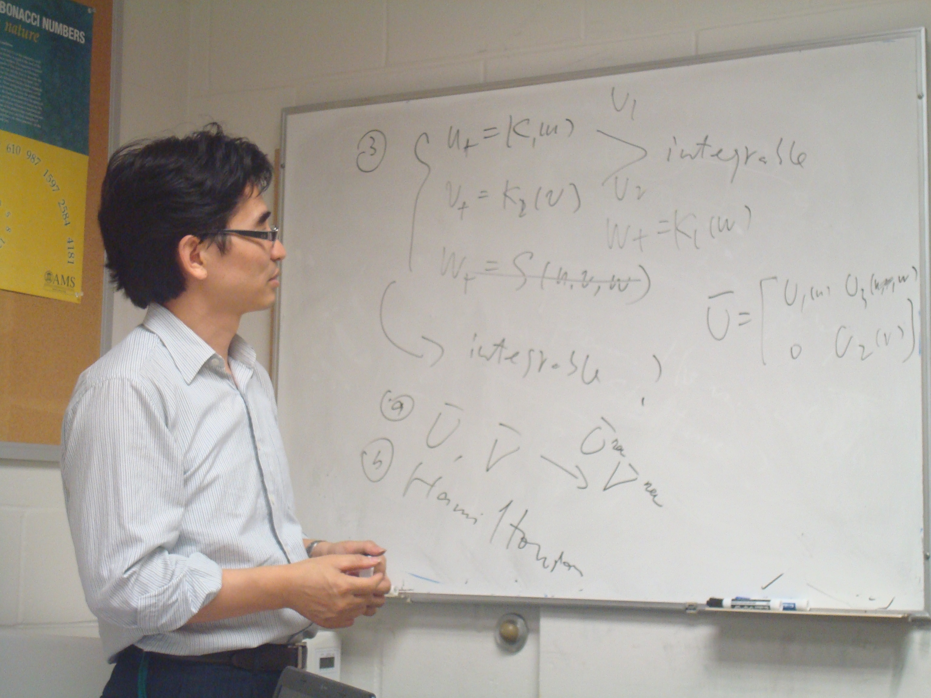 Dr. Wen-Xiu Ma
