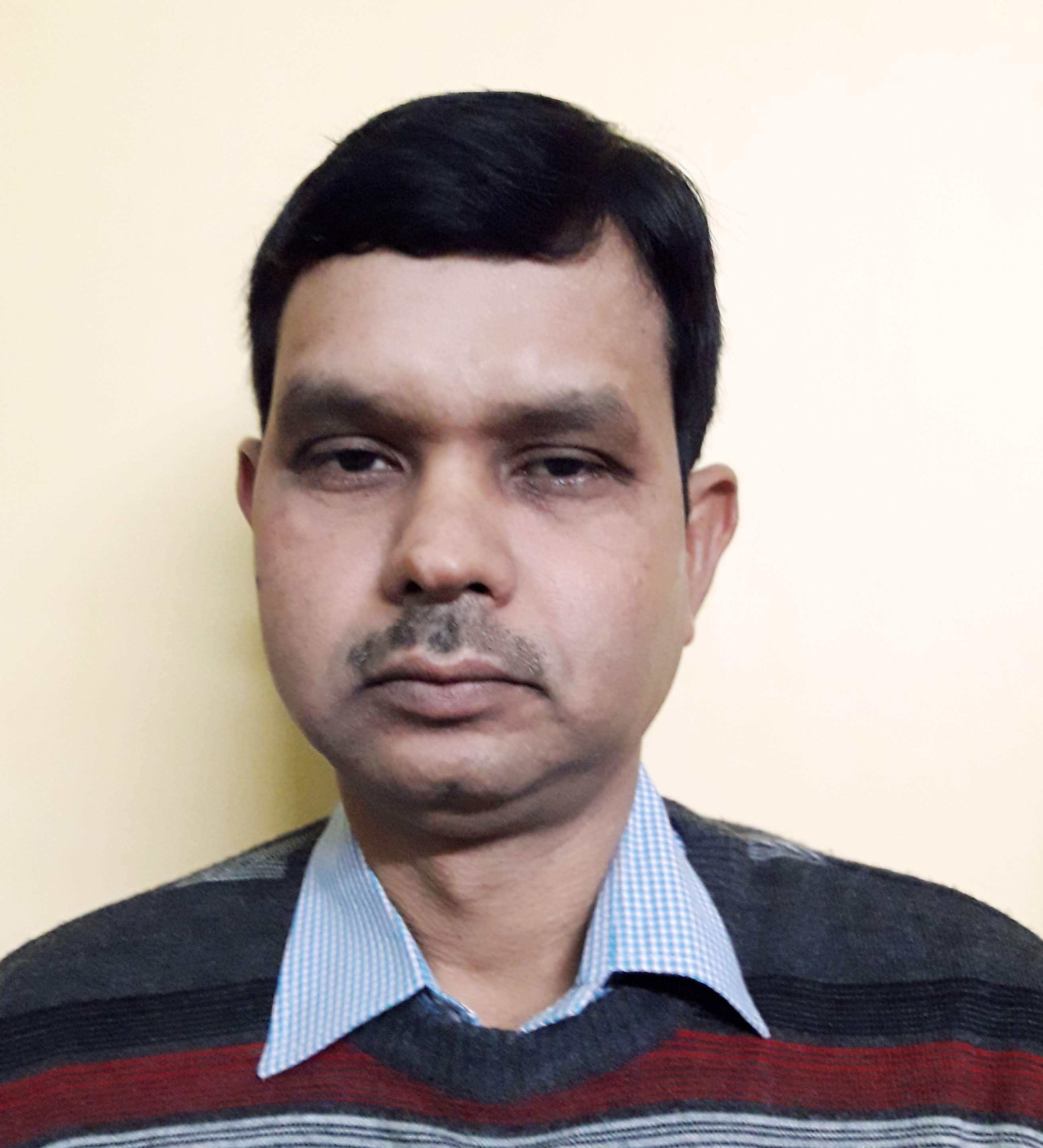 Dr. Shyamapada Mandal